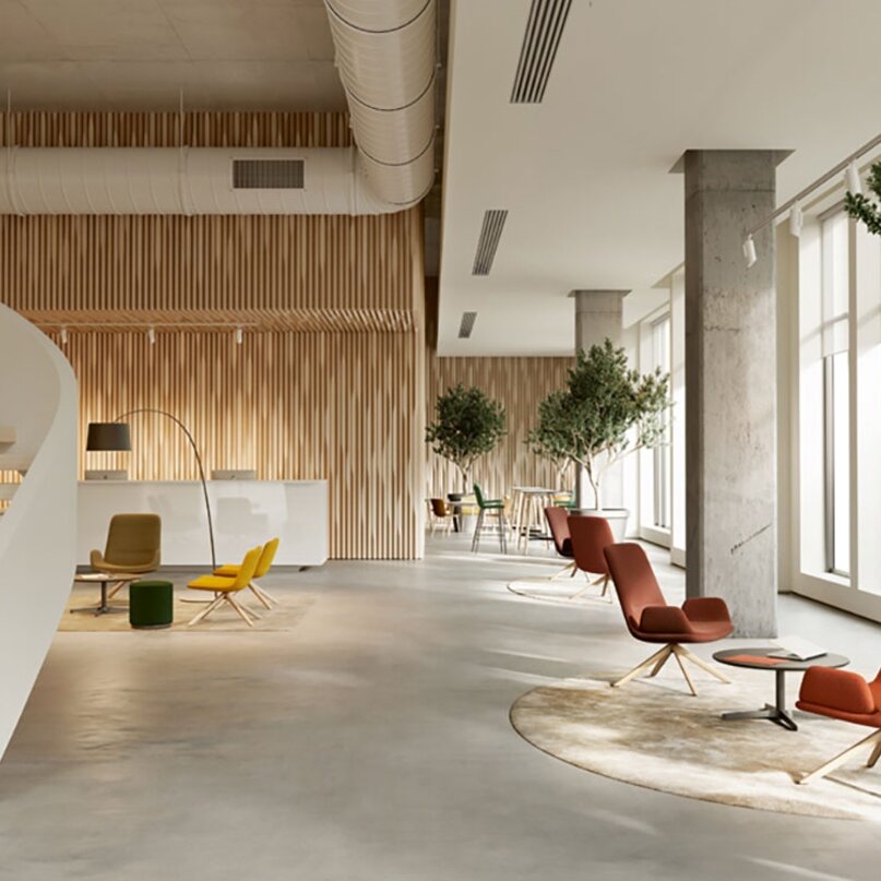 Křeslo GLOVE LOUNGE vysoké