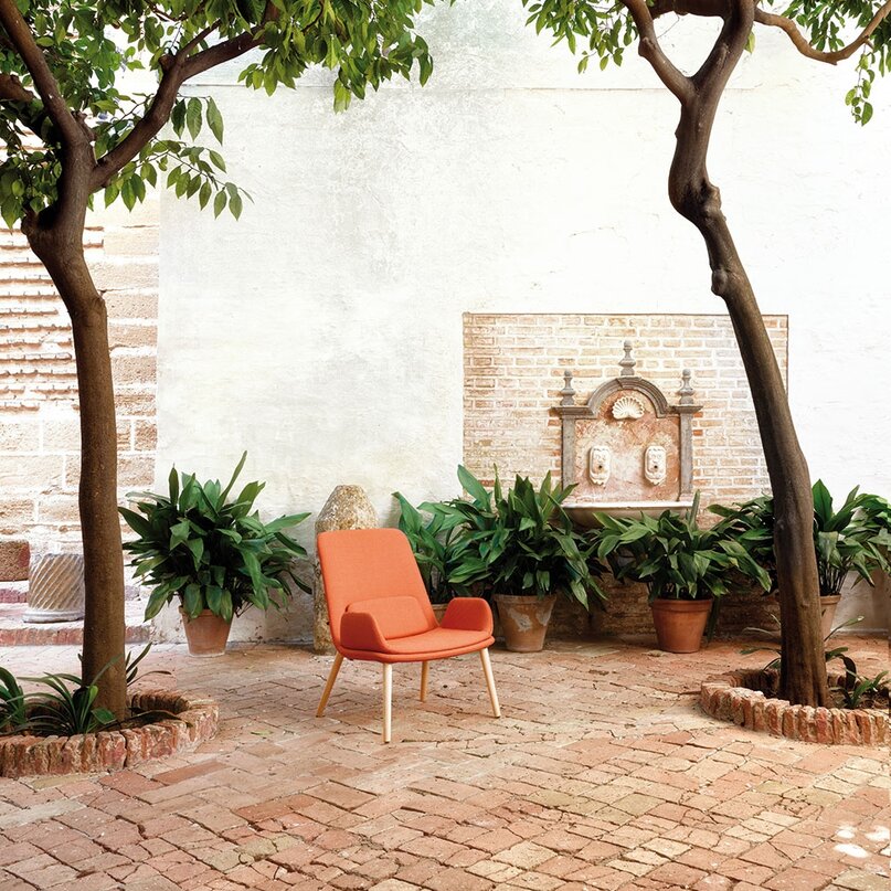 Křeslo GLOVE LOUNGE vysoké