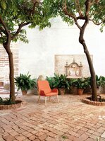 Křeslo GLOVE LOUNGE vysoké