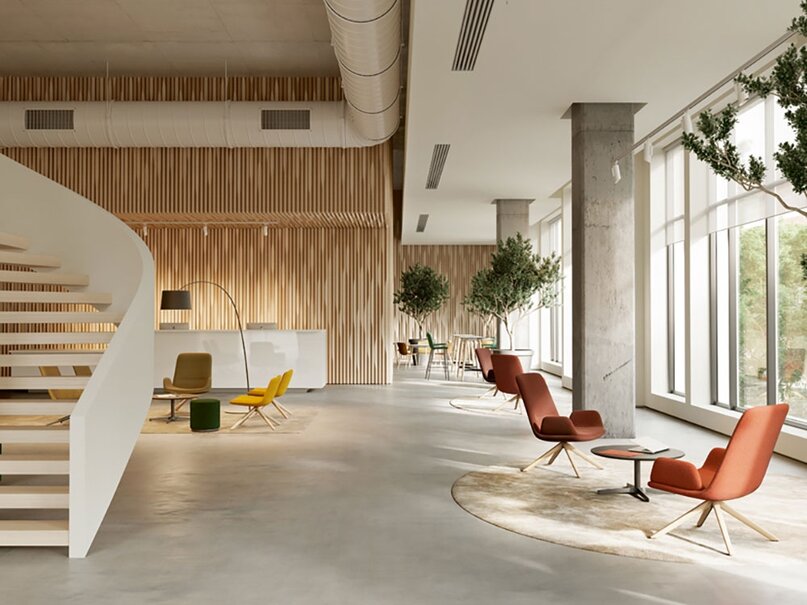 Křeslo GLOVE LOUNGE vysoké