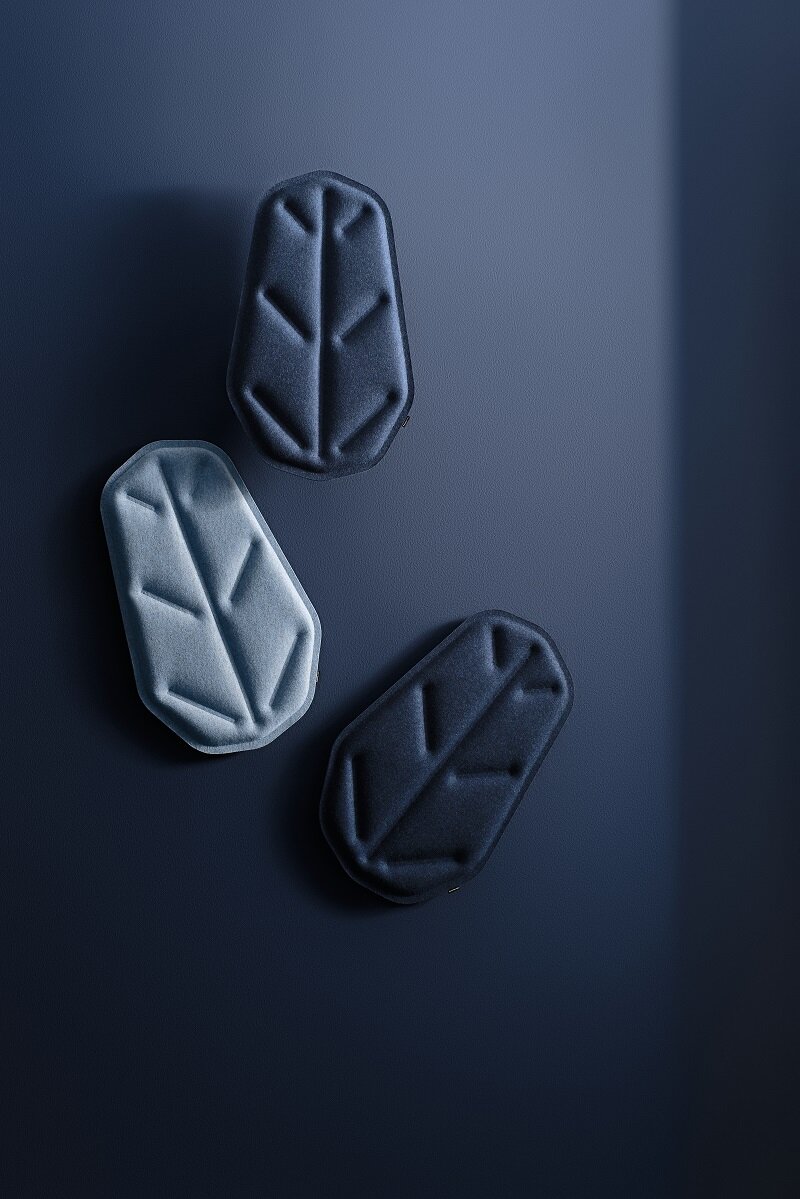 Leaves Akustické panely na zeď