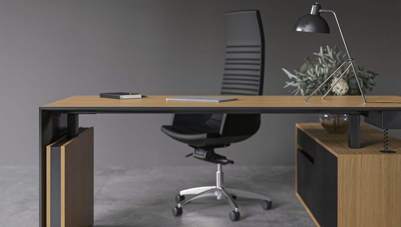 Manažerský stůl výškově nastavitelný MOTION EXECUTIVE