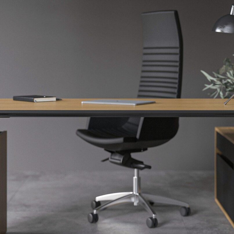 Manažerský stůl výškově nastavitelný MOTION EXECUTIVE