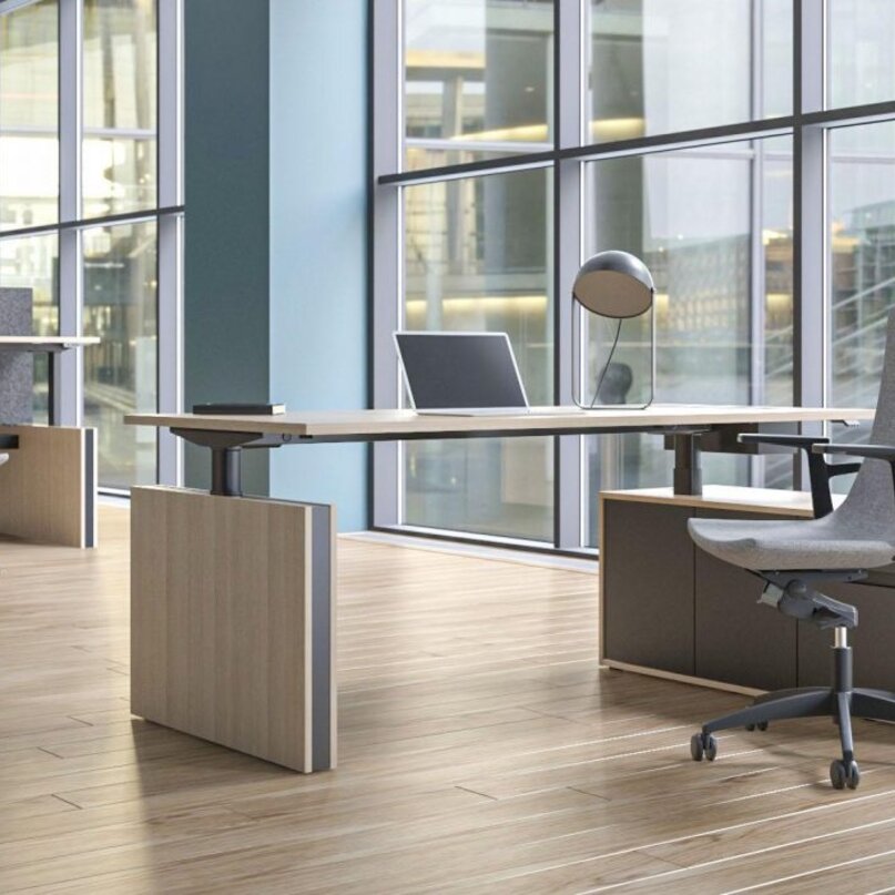 Manažerský stůl výškově nastavitelný MOTION EXECUTIVE