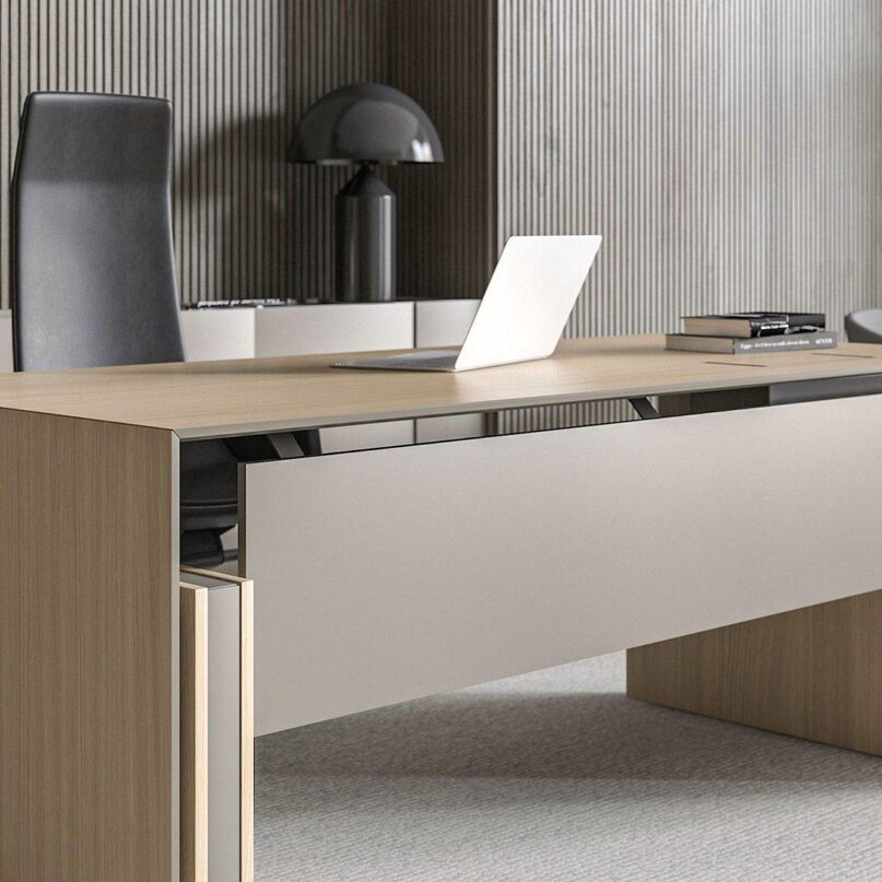 Manažerský stůl výškově nastavitelný MOTION EXECUTIVE