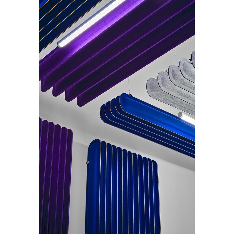 Silentum Stropní akustické panely