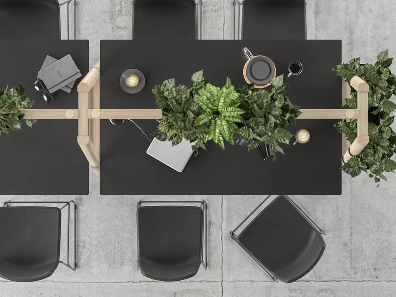 Viacúčelový stôl NOVA Wood Multipurpose