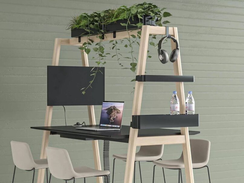 Víceúčelový stůl NOVA Wood Multipurpose