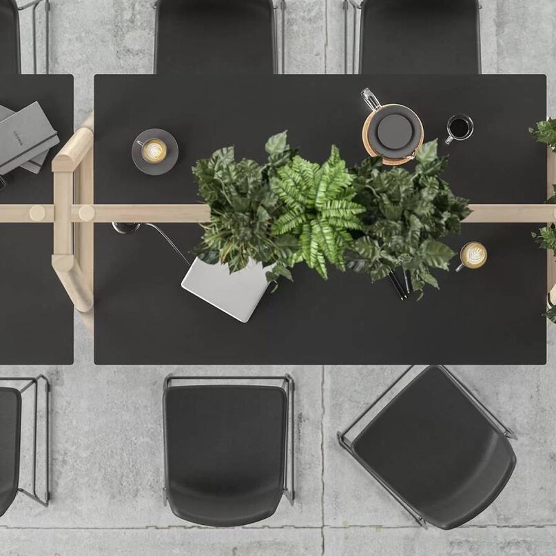 Víceúčelový stůl NOVA Wood Multipurpose