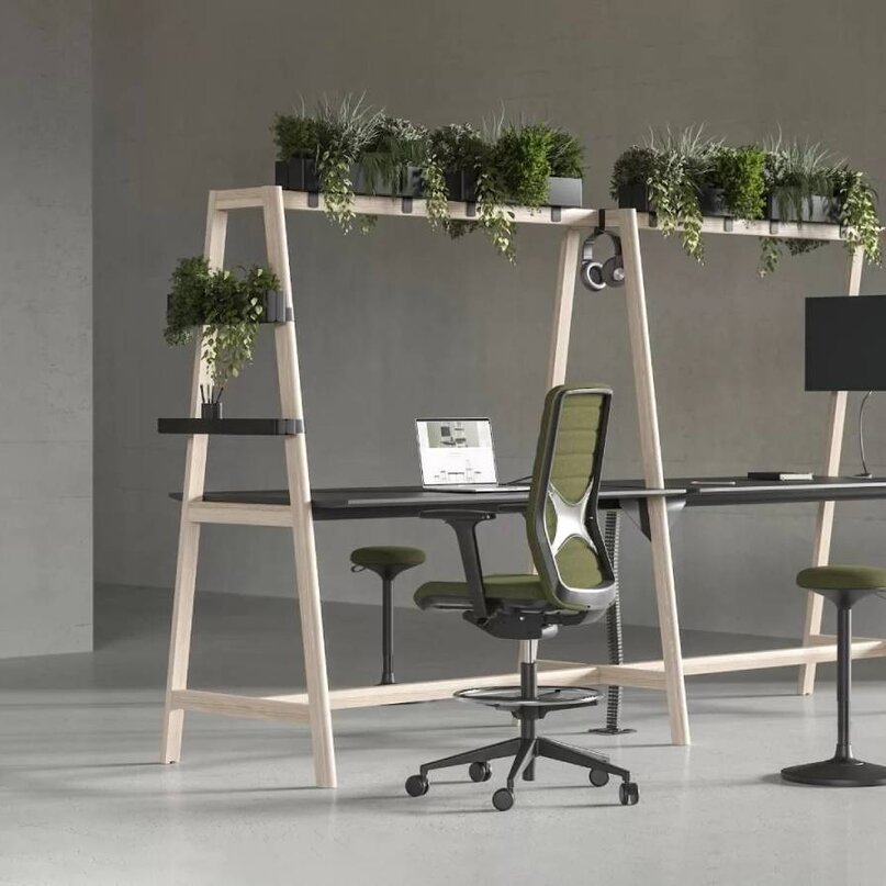 Víceúčelový stůl NOVA Wood Multipurpose