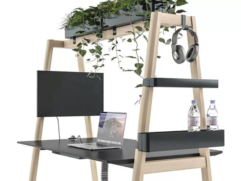 Víceúčelový stůl NOVA Wood Multipurpose