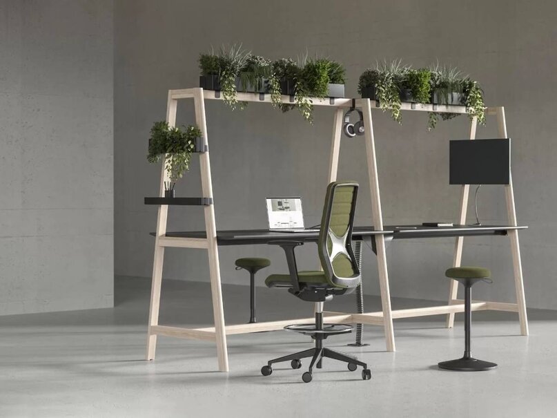 Víceúčelový stůl NOVA Wood Multipurpose