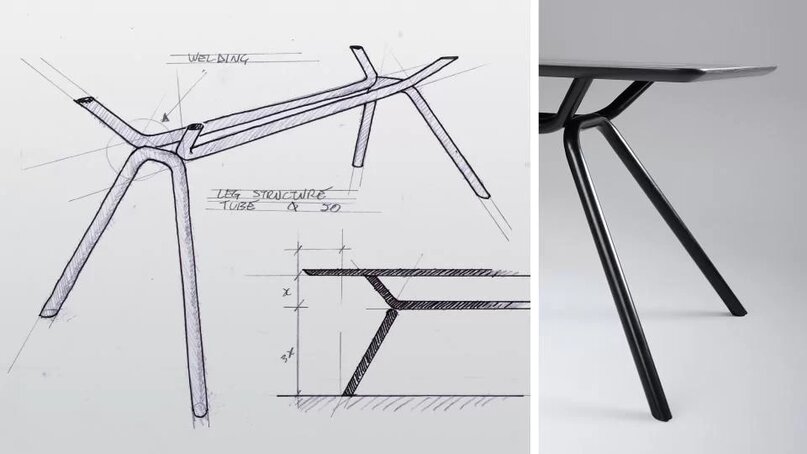 Zasedačkový stůl ARQUS